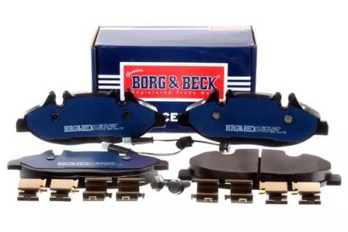 Front Brake Pad Set Fits Mercedes Marco Polo Viano Vito Vito / Mixto