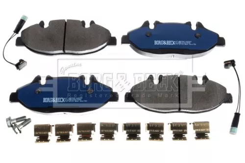 Borg and Beck Borg and Beck BBP1949 Front Brake Pad Set Fits Mercedes Marco Polo Viano Vito Vito / Mixto 