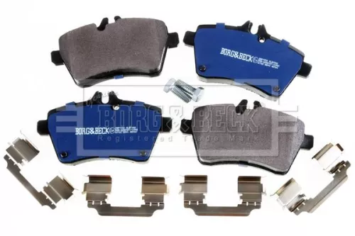 Borg and Beck Borg and Beck BBP1950 Front Brake Pad Set Fits Mercedes A-class B-class 