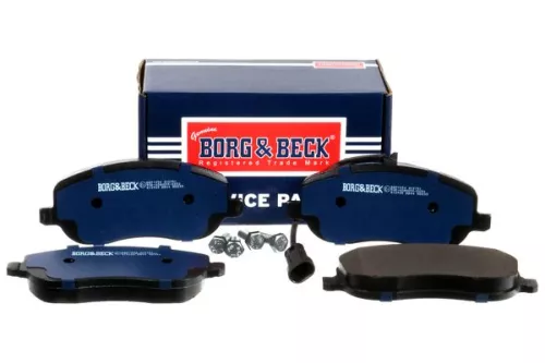 Front Brake Pad Set Fits Fiat Croma