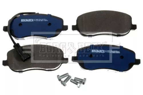 Borg and Beck Borg and Beck BBP1954 Front Brake Pad Set Fits Fiat Croma 