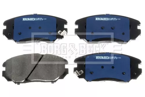 Borg & Beck Borg & Beck BBP1956 Front Brake Pad Set Fits Hyundai Coupe Grandeur Sonata Tucson 
