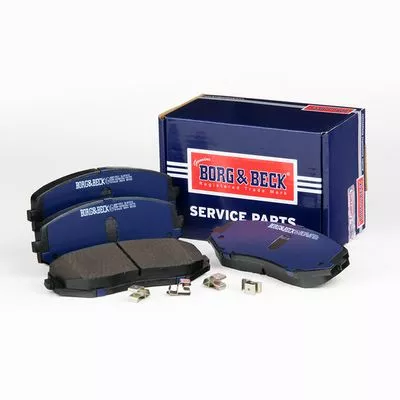 Borg and Beck Borg and Beck BBP1957 Front Brake Pad Set Fits Suzuki Grand Vitara 