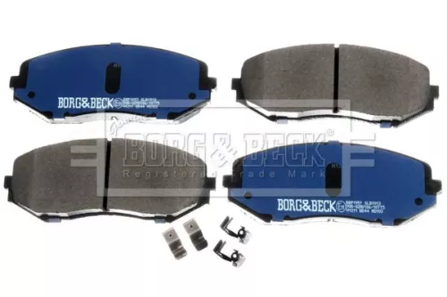 Borg and Beck Borg and Beck BBP1957 Front Brake Pad Set Fits Suzuki Grand Vitara 