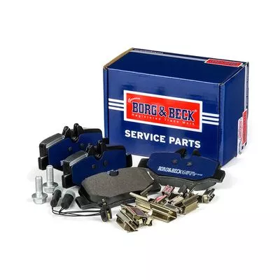 Rear Brake Pad Set Fits Mercedes Viano Vito Vito / Mixto