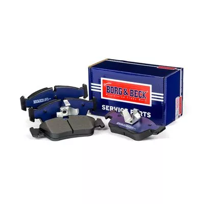 Borg and Beck Borg and Beck BBP1959 Front Brake Pad Set Fits Bmw 1 3 Series 