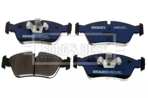 Borg and Beck Borg and Beck BBP1959 Front Brake Pad Set Fits Bmw 1 3 Series 