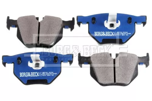 Borg and Beck Borg and Beck BBP1961 Rear Brake Pad Set Fits Bmw 3 5 6 Series X5 