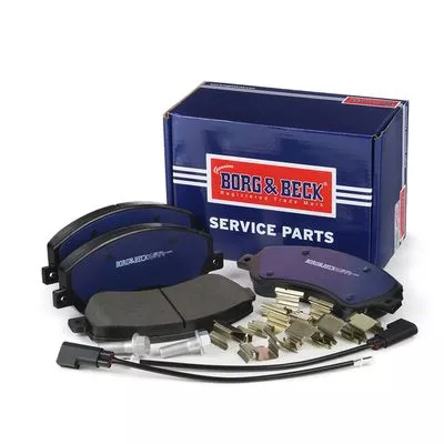 Front Brake Pad Set Fits Ford Transit Transit Tourneo