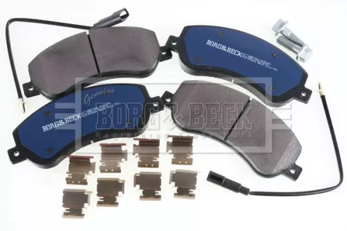Borg and Beck Borg and Beck BBP1964 Front Brake Pad Set Fits Ford Transit Transit Tourneo 