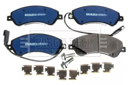 Borg and Beck Borg and Beck BBP1965 Front Brake Pad Set Fits Ford Transit Transit Tourneo 