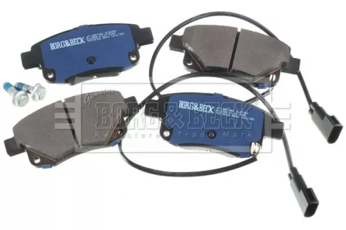 Borg and Beck Borg and Beck BBP1966 Front Or Rear Brake Pad Set Fits Ford Transit Transit Tourneo 