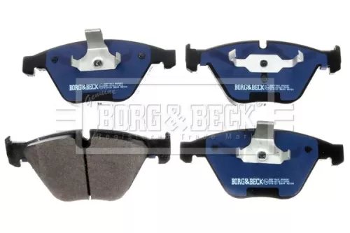 Borg and Beck Borg and Beck BBP1969 Front Brake Pad Set Fits Bmw 3 5 6 Series X1 