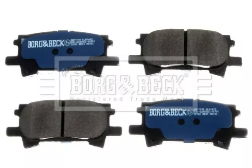 Borg and Beck Borg and Beck BBP1970 Rear Brake Pad Set Fits Lexus Toyota Harrier Rx 