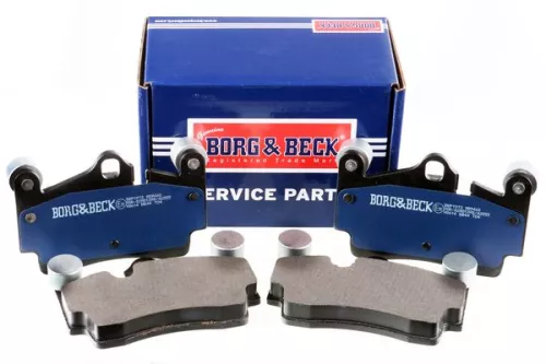 Rear Brake Pad Set Fits Audi Porsche Vw Cayenne Q7 Touareg