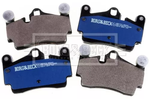 Borg and Beck Borg and Beck BBP1972 Rear Brake Pad Set Fits Audi Porsche Vw Cayenne Q7 Touareg 