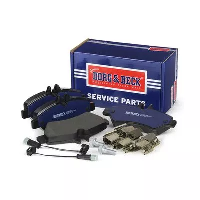 Rear Brake Pad Set Fits Mercedes Vw Crafter 30-35 Crafter 30-50 Sprinter 3 5-t S