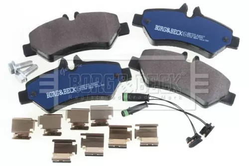 Borg and Beck Borg and Beck BBP1975 Rear Brake Pad Set Fits Mercedes Vw Crafter 30-35 Crafter 30-50 Sprinter 3 5-t S 