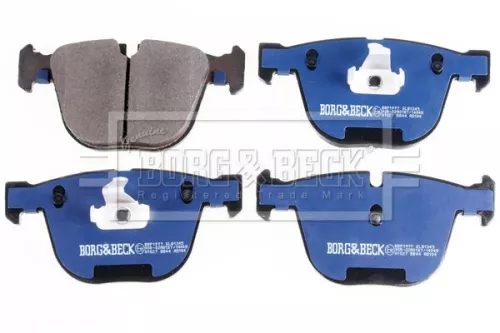 Borg and Beck Borg and Beck BBP1977 Rear Brake Pad Set Fits Bentley Bmw Rolls-royce 1 3 5 6 7 Arnage Azure Brookland 