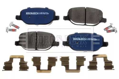 Borg and Beck Borg and Beck BBP1978 Rear Brake Pad Set Fits Alfa Romeo Lancia 159 Brera Delta Gt Spider Thesis 