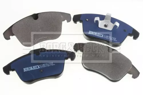 Borg and Beck Borg and Beck BBP1981 Front Brake Pad Set Fits Ford Land Rover Volvo Freelander 2 Galaxy Mondeo Range  