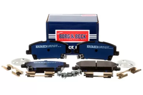 Front Brake Pad Set Fits Honda Civic