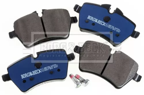 Borg and Beck Borg and Beck BBP1988 Front Brake Pad Set Fits Mini Mini Mini Clubman Mini Countryman Mini Paceman 