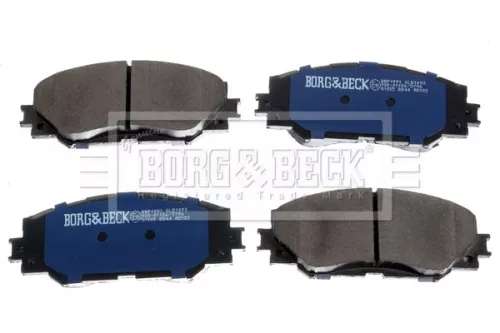 Borg and Beck Borg and Beck BBP1991 Front Brake Pad Set Fits Subaru Toyota Auris Corolla Rav 4 Trezia Urban Cruiser  