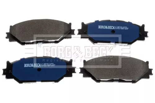 Borg and Beck Borg and Beck BBP1993 Front Brake Pad Set Fits Lexus Is Is C 