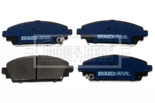 Borg and Beck Borg and Beck BBP1995 Front Brake Pad Set Fits Honda Accord Civic 