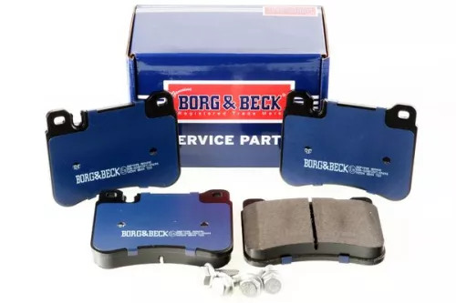 Front Brake Pad Set Fits Mercedes C-class Clc-class Clk Slk