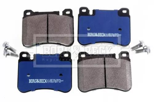 Borg and Beck Borg and Beck BBP1998 Front Brake Pad Set Fits Mercedes C-class Clc-class Clk Slk 
