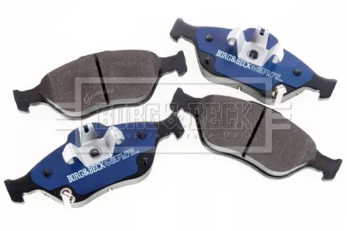 Borg & Beck Borg & Beck BBP1999 Front Brake Pad Set Fits Toyota Yaris 