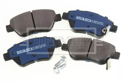 Borg & Beck Borg & Beck BBP2000 Front Brake Pad Set Fits Opel Vauxhall Corsa Corsavan 