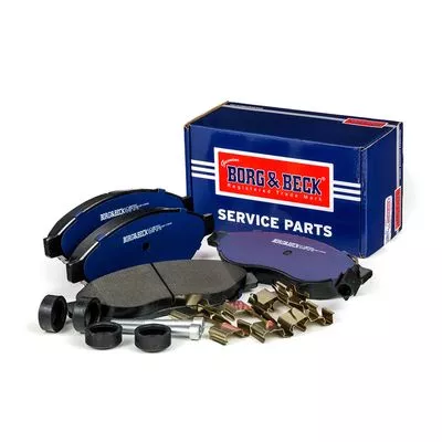Front Brake Pad Set Fits Citroën Fiat Peugeot Boxer Ducato Jumper