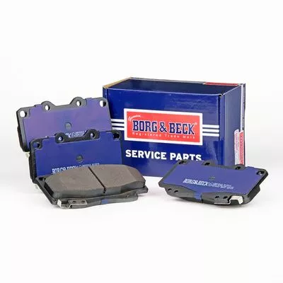 Borg and Beck Borg and Beck BBP2002 Front Brake Pad Set Fits Toyota Hilux 