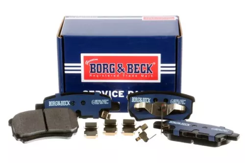 Rear Brake Pad Set Fits Chrysler Citroën Dodge Jeep Mitsubishi Avenger C-crosser