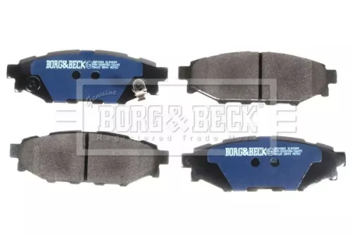 Borg and Beck Borg and Beck BBP2004 Rear Brake Pad Set Fits Subaru Forester Impreza Legacy Outback Wrx Xv 