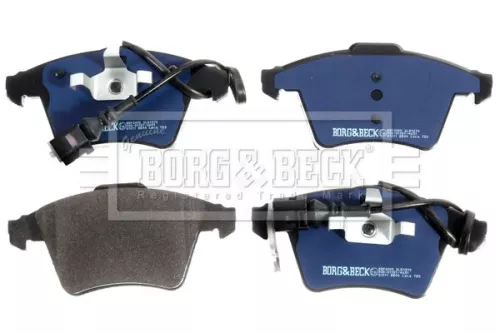 Borg and Beck Borg and Beck BBP2005 Front Brake Pad Set Fits Vw Touareg 