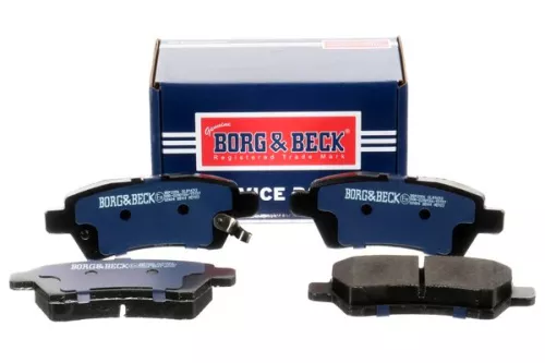 Rear Brake Pad Set Fits Nissan Pathfinder