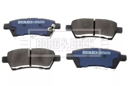 Borg and Beck Borg and Beck BBP2006 Rear Brake Pad Set Fits Nissan Pathfinder 