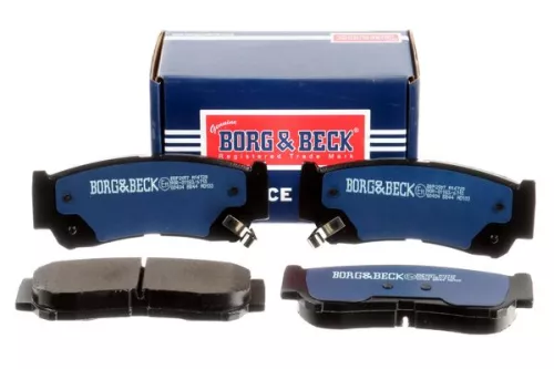 Rear Brake Pad Set Fits Hyundai H-1 H-1 / Starex Santa Fé