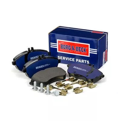 Front Brake Pad Set Fits Mercedes C-class E-class Slc Slk
