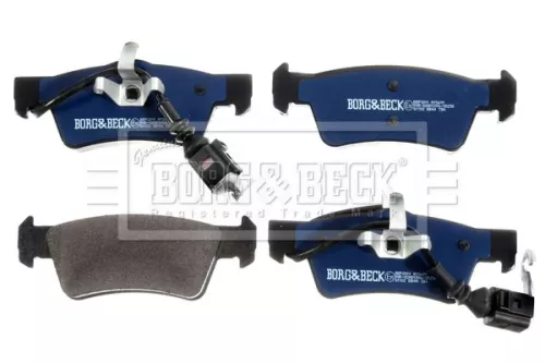 Borg and Beck Borg and Beck BBP2011 Rear Brake Pad Set Fits Vw Touareg 