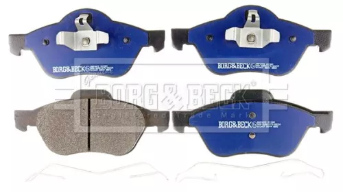 Borg and Beck Borg and Beck BBP2015 Front Brake Pad Set Fits Renault Grand Scénic Laguna Megane Scénic Wind 