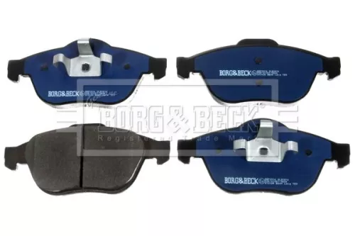 Borg and Beck Borg and Beck BBP2016 Front Brake Pad Set Fits Renault Grand Scénic Megane Scénic 