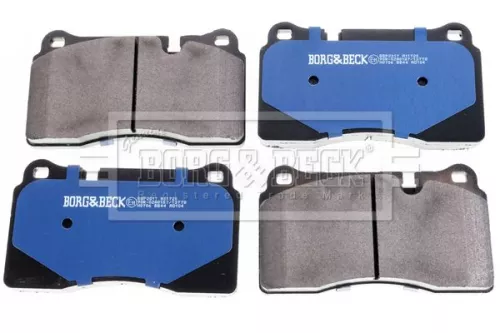 Borg and Beck Borg and Beck BBP2017 Front Brake Pad Set Fits Aston Martin Land Rover Maserati Quattroporte Range Rov 