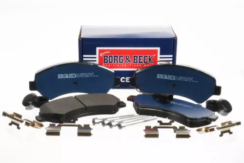 Borg & Beck Borg & Beck BBP2020 Front Brake Pad Set Fits Citroën Fiat Peugeot Boxer Ducato Jumper 