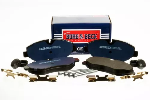Front Brake Pad Set Fits Iveco Daily