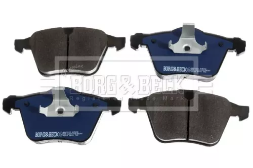 Borg & Beck Borg & Beck BBP2022 Front Brake Pad Set Fits Ford Volvo Galaxy Mondeo S-max S60 S80 V60 V70 Xc70 